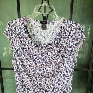 Anne Taylor Dress Top Medium